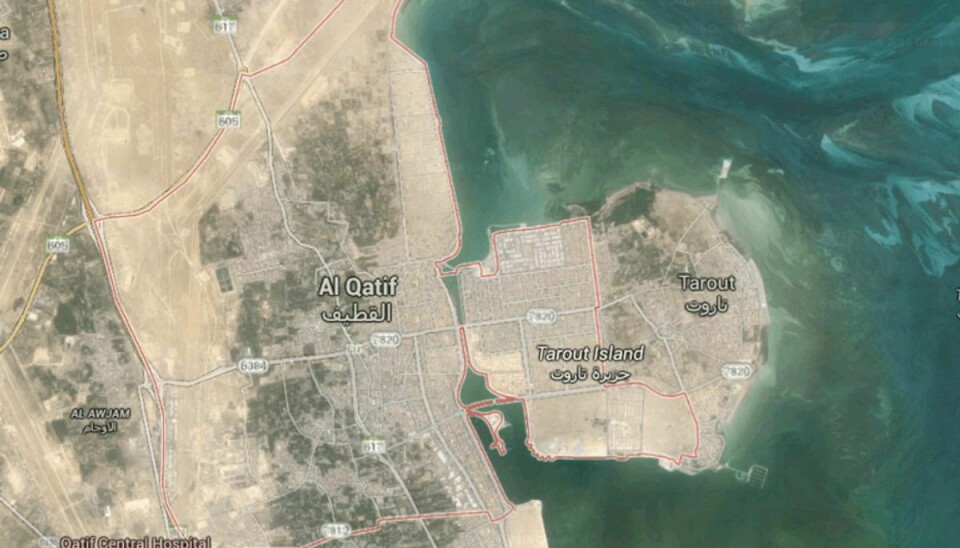 Qatif. Foto: Google Maps