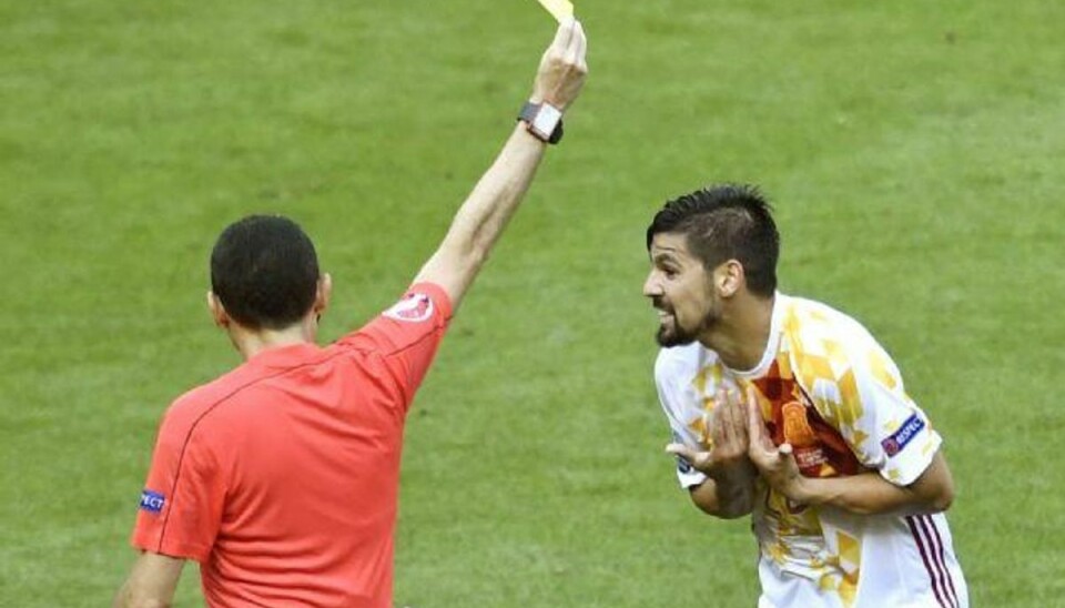 Guardiola henter spansk EM-spiller til Manchester City Nolito er skiftet til Manchester City. Foto: Philippe Lopez/AFP