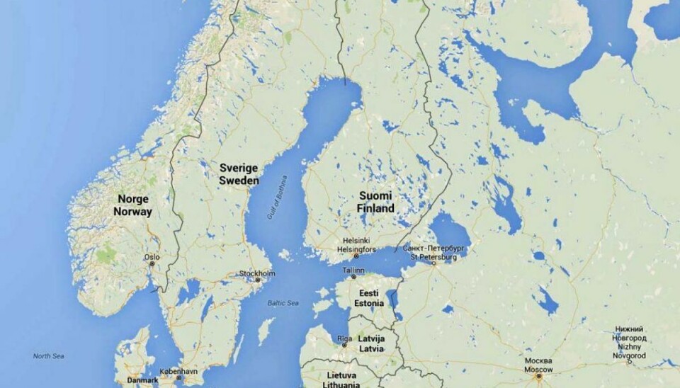 Skønt og sikkert: Her er landet, alle elsker Danmark ligger i Top 10 blandt landes bedste ry. Foto: Google Maps.