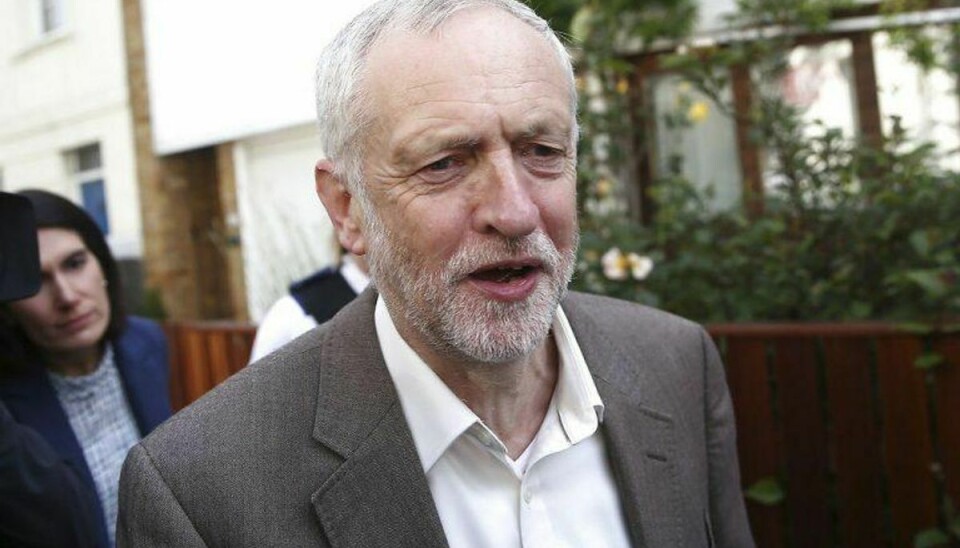 Labour-leder Jeremy Corbyn har tabt en tillidsafstemning i sit parti. Foto: Neil Hall/Scanpix.