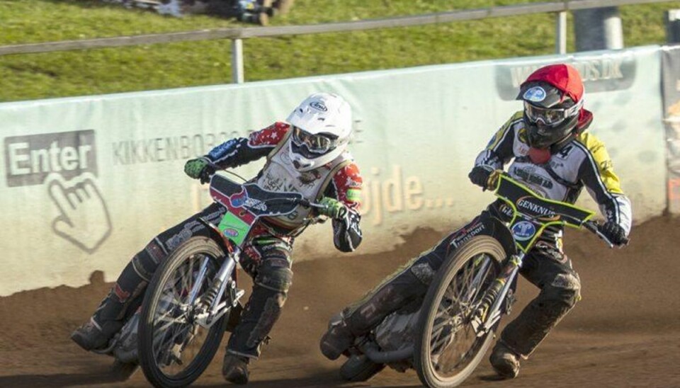 Danmarksmestre i speedway får tæv
