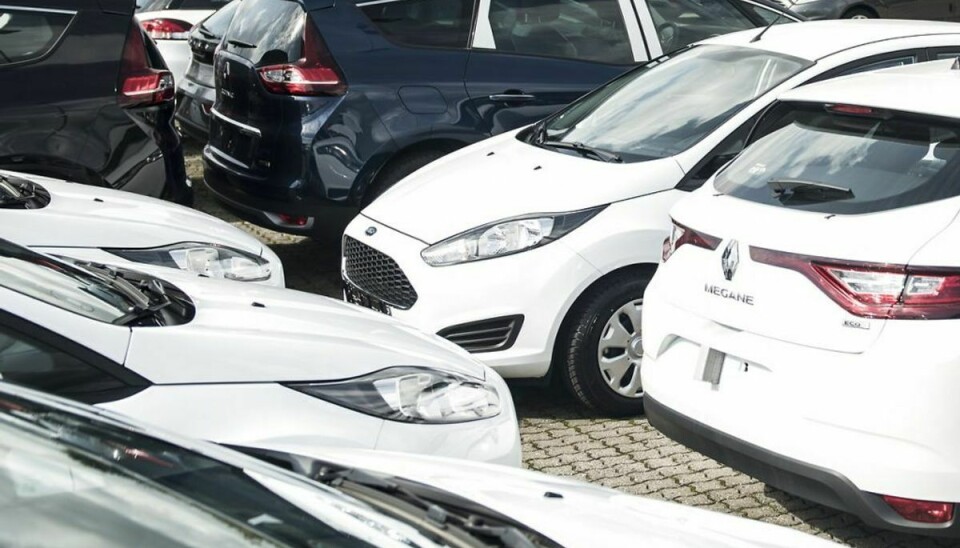 Der er kommet nye tal for de mest solgte biler i Danmark. KLIK VIDERE OG SE TOP TI. Foto: Scanpix.