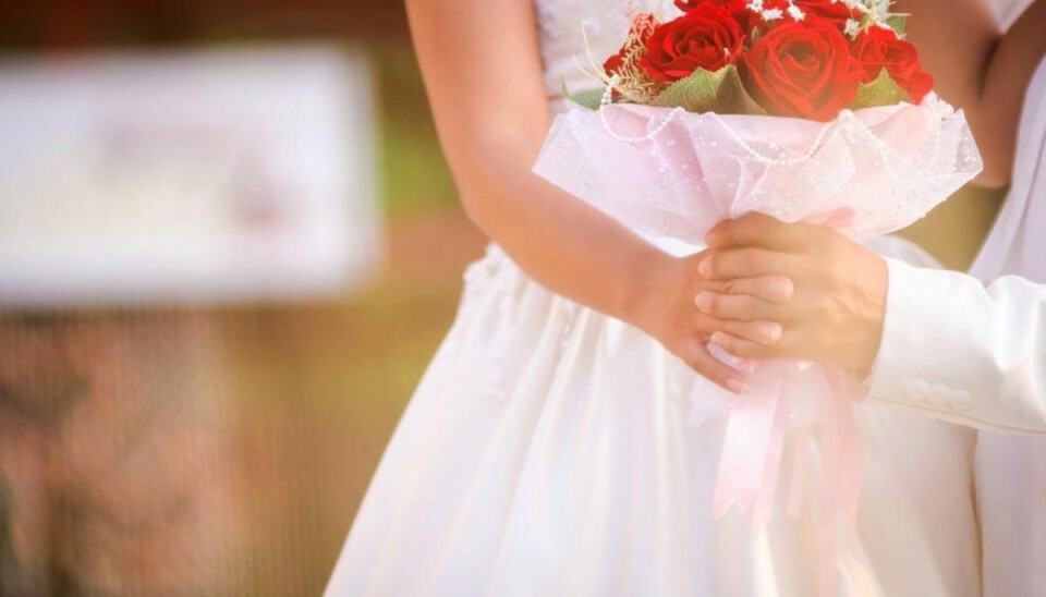 Ups: Brudgom “glemte” brud på rasteplads