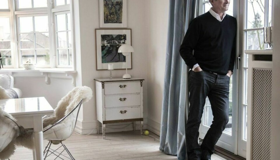 Jens Gaardbo har solgt sin luksuslejlighed for 12,6 millioner. Foto: Maria Albrechtsen Mortensen/Ritzau Scanpix