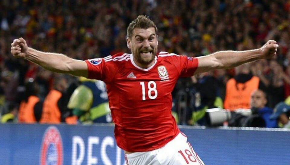 Wales er klar til semifinalen. Foto: MIGUEL MEDINA/Scanpix. Wales er klar til semifinalen. Foto: MIGUEL MEDINA/Scanpix.