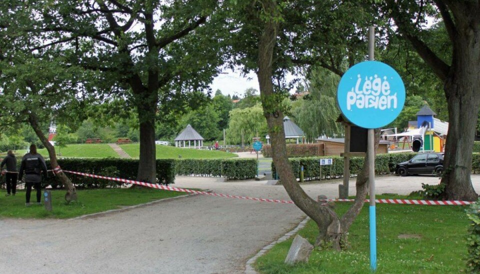 Ung retarderet mand dømt: 16-årig fundet gennembanket og nøgen i legepark – tånegle var flået af