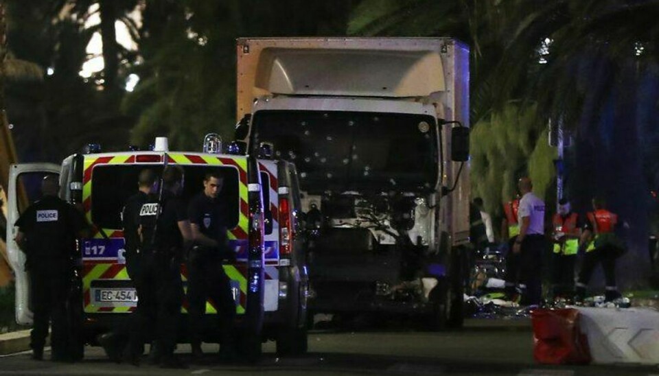 Gerningsmanden bag angrebet i Nice havde formentlig forbindelse til radikale islamistiske kredse, siger den franske premierminister, Manuel Valls. Foto: VALERY HACHE/Scanpix.