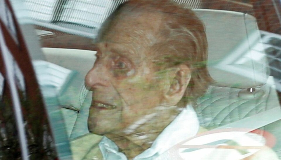 De sidste billeder af prins Philip