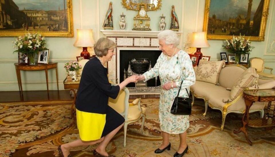 Theresa May erny premierminister i Storbritannien. Foto: Scanpix/AFP PHOTO / POOL / Dominic Lipinski