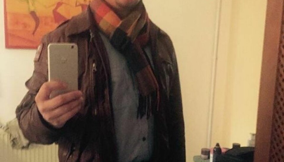 Efterlyste Flemming er PTSD-ramt 36-årige Flemming efterlyses af politiet. Foto: Politi
