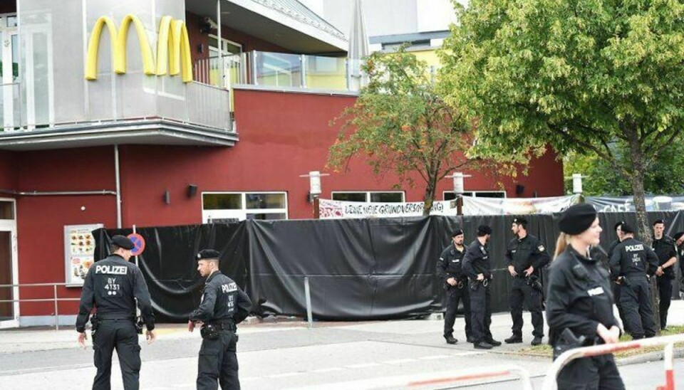 Den 18-årige massemorder brugte angiveligt Facebook til at lokke ofre til en McDonald’s Restaurant. Foto: Scanpix/Roman BABIRAD/SIPA/1607231623