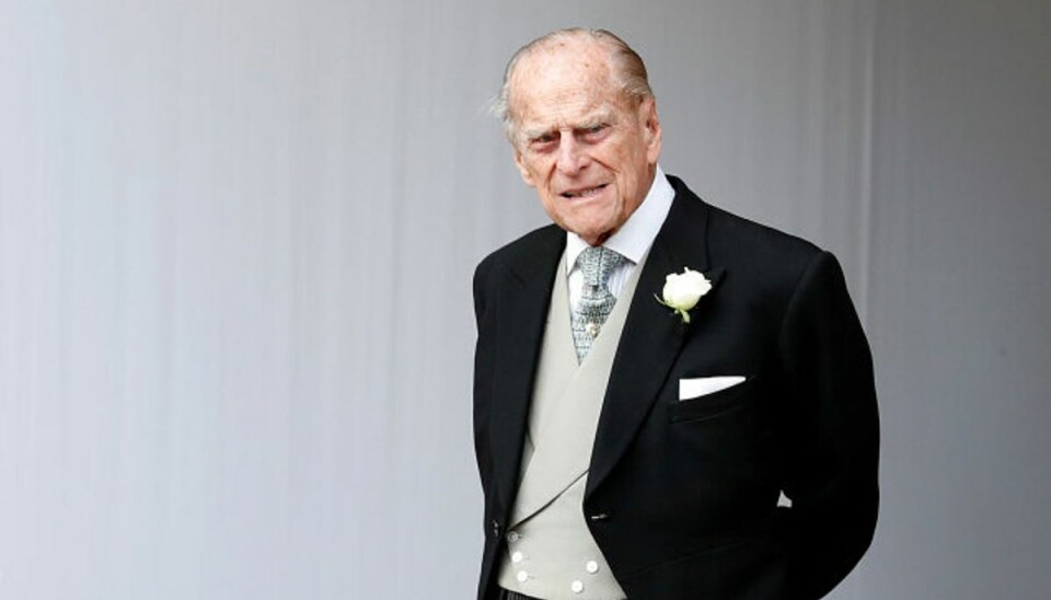 Sagde han det? Prins Philip var en spøgefugl