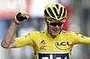 Briten Chris Froome vinder Tour de France for tredje gang. Foto: REUTERS/Jean-Paul Pelissier.