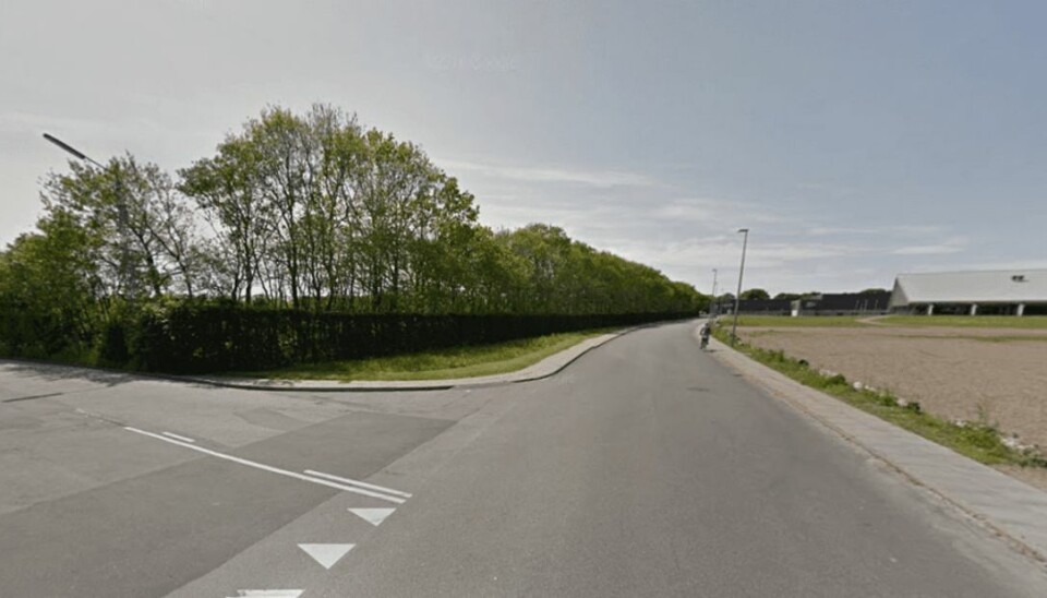 15-årig pige seksuelt misbrugt ved stort fodboldstævne Det var i dette område, at den 15-årige pige siger, hun blev seksuelt krænket. Foto: Google Streetview