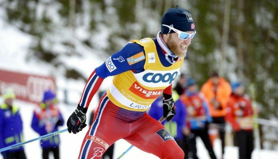Norsk langrendsstjerne er knaldet for doping Den norske langrendstjerne Martin Johnsrud Sundby er taget for doping. Foto: LEHTIKUVA/Scanpix.