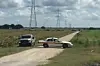 En luftballon er styrtet ned i Texas, og 16 mennesker er slået ihjel. Foto: Scanpix/Handout (KXAN TV)