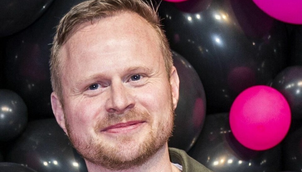 Afslører: -Jeg er blevet far Jonatan Spang giftede sig med sit livs udkårne, Louise Ryberg, i sommeren 2020. Nu har parret udvidet familien. (Arkivfoto) – Foto: Martin Sylvest/Ritzau Scanpix