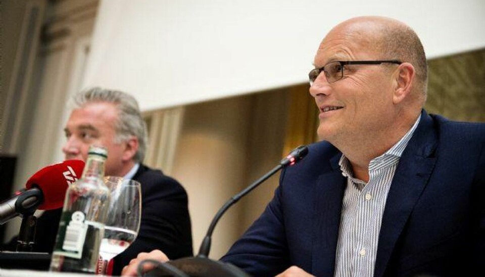 Bjarne Riis med i et nyt cykeleventyr Bjarne Riis og Lars Seier Christensen er tilbage i cykelsporten. Foto: Nils Meilvang/Scanpix