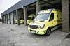 Ambulanceselskabet Bios kan være på vej mod en konkursbegæring. Foto: Claus Fisker/Scanpix