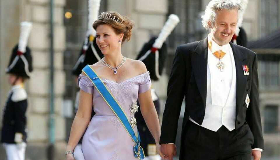 Prinsesse Märtha Louise af Norge og hendes mand, Ari Behn, skal skilles. Det oplyser prinsesse Märtha Louise i en pressemeddelelse. Arkivfoto: Soren Andersson/Scanpix.