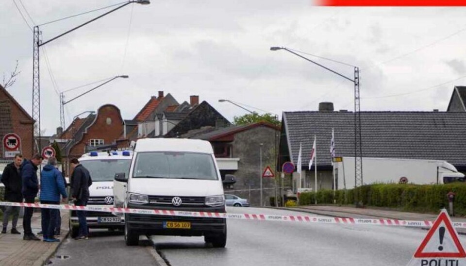 Mand fundet død under mystiske omstændigheder