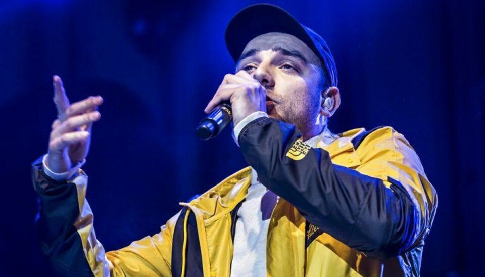 Kendt dansk musiker anklaget for vold: Slog ung kvinde Den 25-årige musiker Oliver Gammelgaard Nielsen, der går under navnet Topgunn, er tiltalt for vold. Arkivfoto: Torben Christensen /Scanpix.