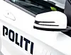 Politiet satte den store jagt i gang, men der var tale om en misforståelse Foto: Mads Claus Rasmussen/Ritzau Scanpix
