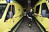 Region Syddanmark har begæret ambulanceselskabet Bios konkurs. Foto: Claus Fisker/Scanpix