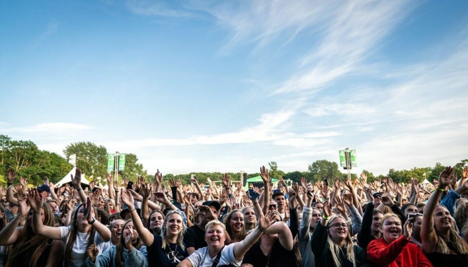 Grøn koncert aflyst Grøn er definitivt aflyst i 2021. (Foto: Ida Marie Odgaard/Ritzau Scanpix)