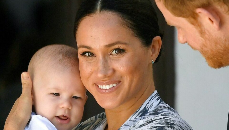 Beder om donationer til Archies fødselsdag Prins Harry og Meghan beder om coronadonationer til Archies fødselsdag. Foto: REUTERS/Toby Melville/File Photo