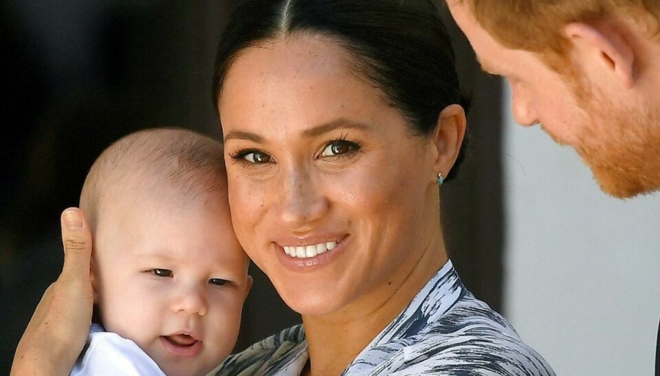 Prins Harry og Meghan beder om coronadonationer til Archies fødselsdag. Foto: REUTERS/Toby Melville/File Photo