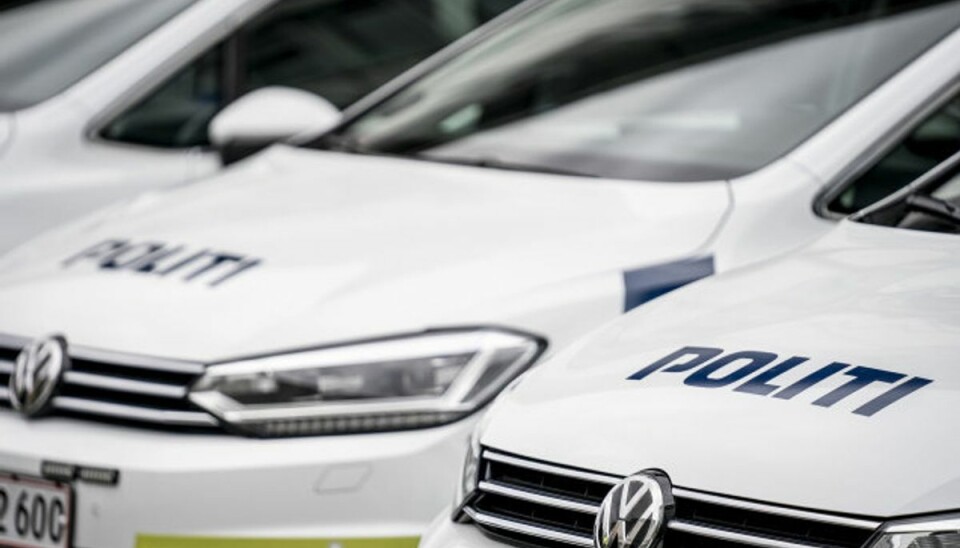 Ung mand ramt af kniv under slagsmål Politiet måtte fredag aften rykke ud til et slagsmål med kniv i Herning. (Arkivfoto) Foto: Mads Claus Rasmussen/Scanpix