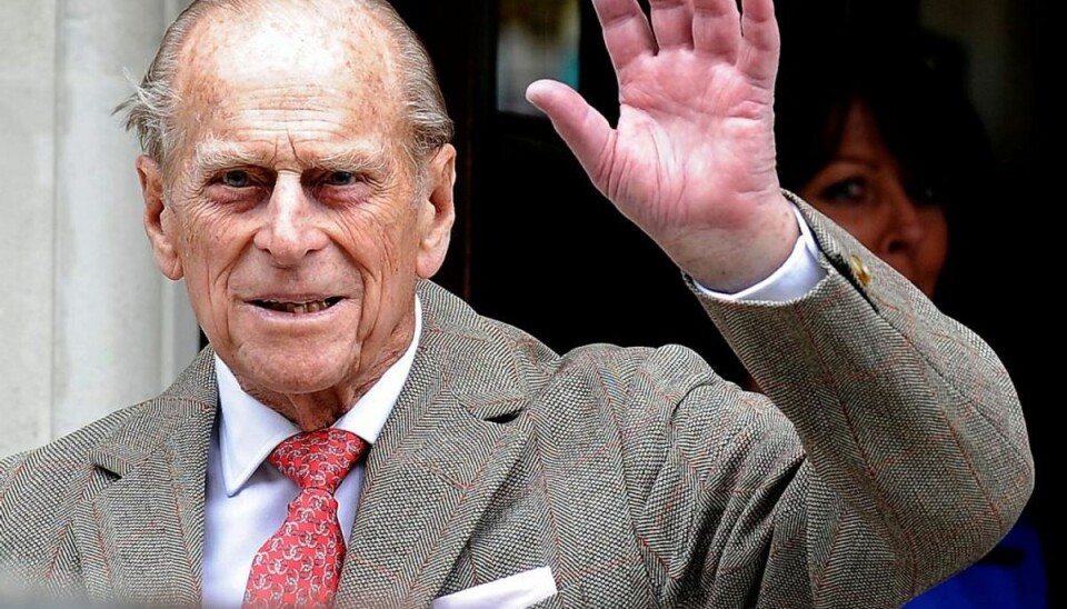 Prins Philips dødsårsag afsløret Prins Philip døde 9. april i år 99 år gammel. Arkivfoto: Ritzau Scanpix.