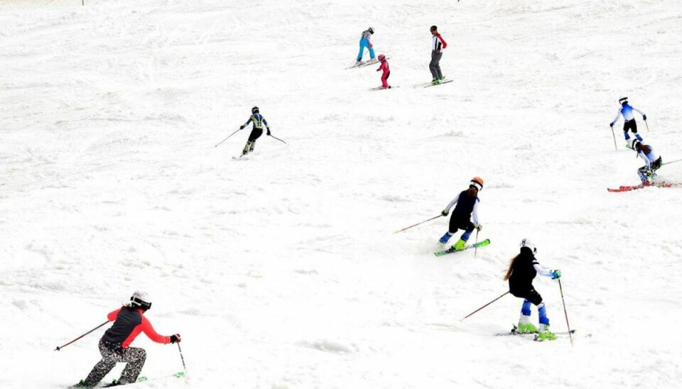 Skiferien blev helt ødelagt for den danske turist. Foto: Scanpix