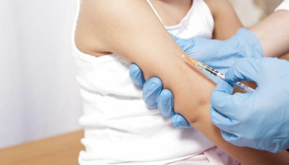 Mange børn får skader af vaccine Flere og flere børn får erstatning for allergisk reaktion på aluminiumsholdig vaccine. Foto: Scanpix