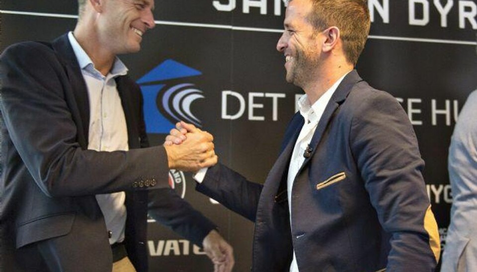 Van der Vaart: FC Midtjylland har et godt hold FCM-træner Jess Thorup har nu en tidligere Real Madrid-spiller at råde over. Foto: Henning Bagger/Scanpix