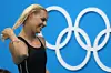 Pernille Blume er olympisk mester i 50 meter fri. Foto: Marcos Brindicci/Reuters