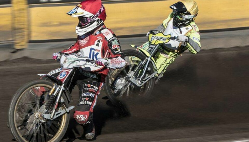 Speedway: Grindsted vinder for tredje gange i rap
