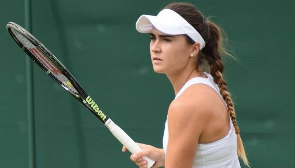 Politiet undersøger forgiftning af britisk tennispige 18-årige Gabrielle Taylor blev angiveligt forgiftet under dette års Wimbledon-turnering. Foto: Wikipedia.