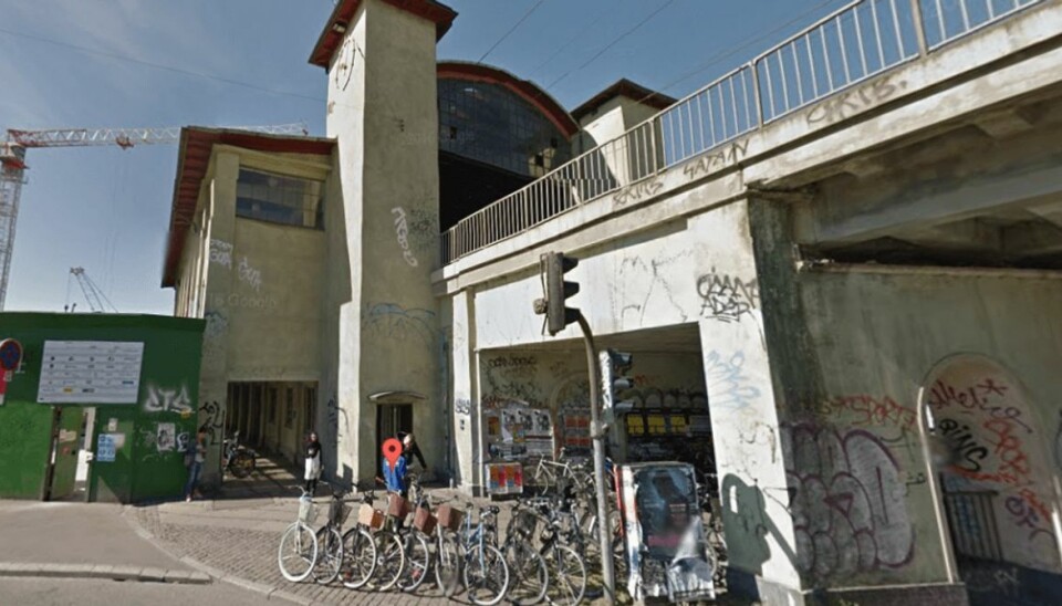 Dement mand eftersøges Den 80-årige mand er sidst set her ved Nørrebro Station. Foto: Google Street View.