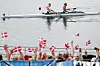 De to roere har vundet Danmarks tredje OL-medalje. Foto: DIEGO AZUBEL/Scanpix