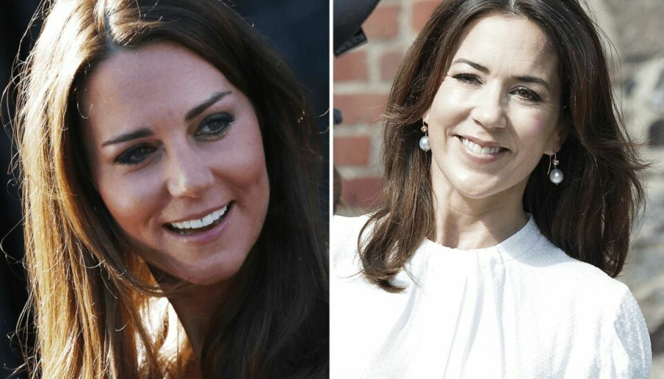 Det er tydeligt, at Mary og Kate ligner hinanden. Klik videre i galleriet for at se de to kønne brunetters ligheder.Foto: Luke MacGregor / Henning Bagger / SCANPIX