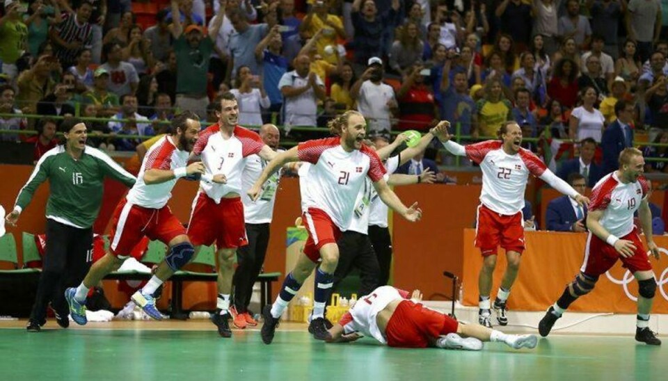 Helt uvirkeligt: Danmark vinder OL-guld i håndbold