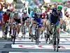 Belgieren Jens Keukeleire (Orica-Bikeexchange) tog sejren på 12. etape i Vuelta a España. Foto: JOSE JORDAN/Scanpix.