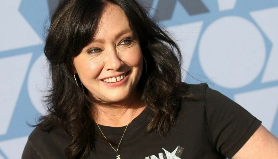 Kræftramt halvfemserstjerne ikke færdig endnu Skuespiller Shannen Doherty har været en del af flere kampagner for at støtte op om kræftforskning, blandt andet for organisationen “Stand up to Cancer”. (Arkivfoto) – Foto: Michael Tran/Ritzau Scanpix