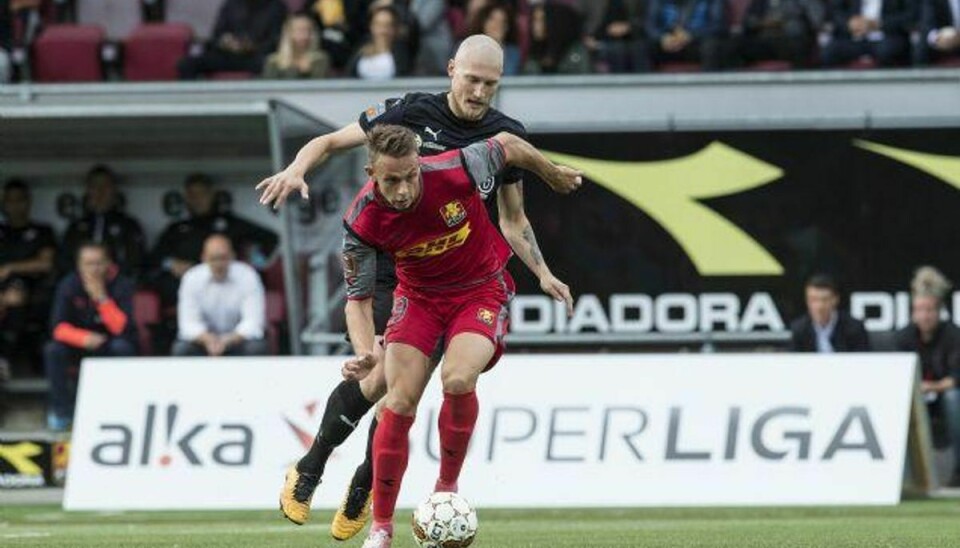 FC Nordsjælland spillede 1-1 hjemme mod Randers FC i Alka Superligaen. Foto: Per Kjærbye/Scanpix