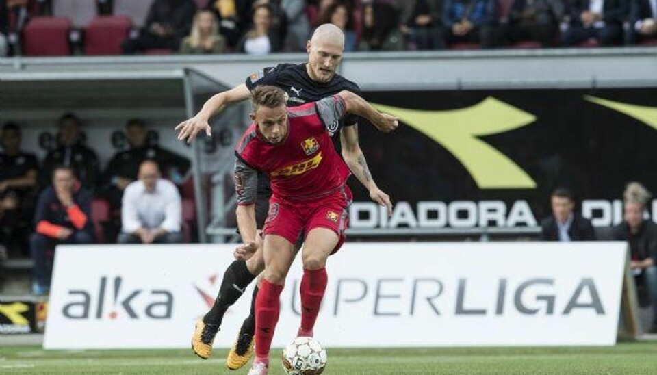 Randers FC brænder straffe og forpasser sejr mod FCN FC Nordsjælland spillede 1-1 hjemme mod Randers FC i Alka Superligaen. Foto: Per Kjærbye/Scanpix