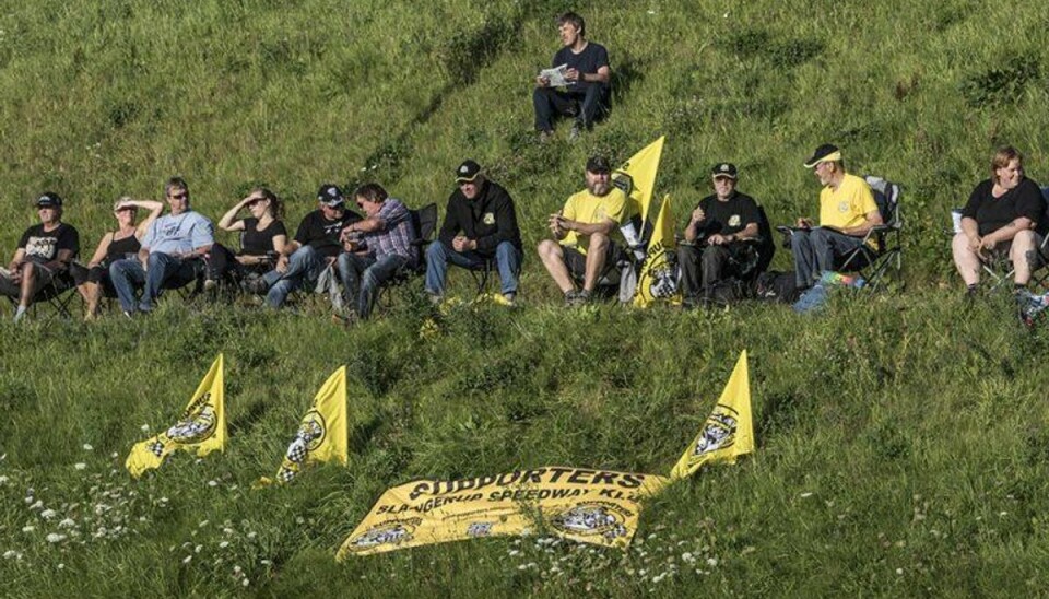 Esbjerg vinder over Slangerup i Superligaspeedway