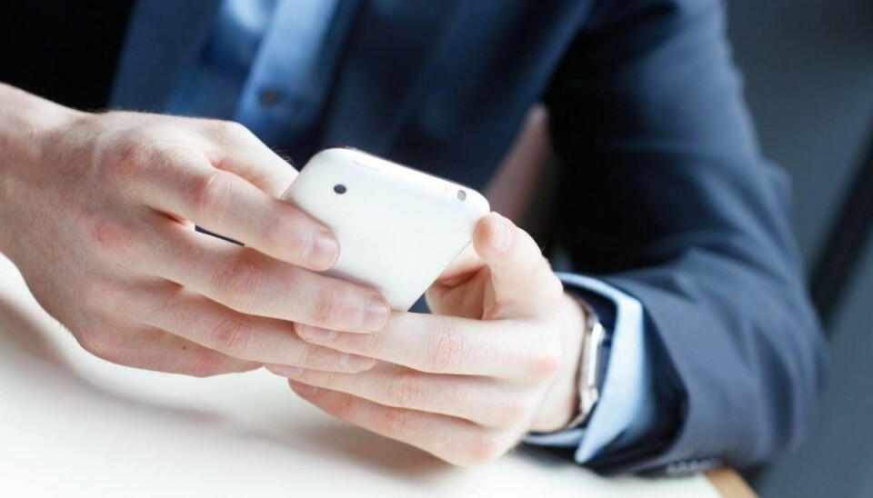 Ny Apple-sikkerhedsopdatering efter alvorligt angreb Det Californien-baserede selskab Apple har efter opdagelsen af et hacker-angreb udgivet en ny version af sit mobile styresystem, iOS 9.3.5. Foto: Colourbox.