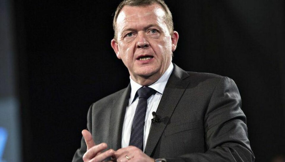 Løkke varsler skattelettelser i top og bund i 2025-plan Lars Løkke fremlagde mandag aften sin 2025-plan. (Foto: Henning Bagger/Scanpix 2015)